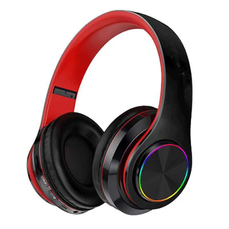 iChenovo headphones with LED lights enhance ambience while listening to music