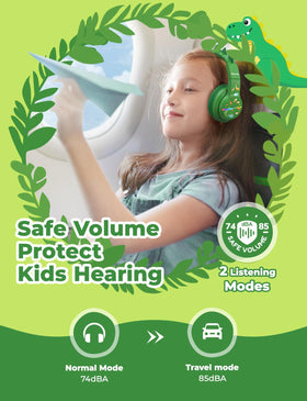 iClever BTH12 earcup close-up displaying 40mm driver and cushioned comfort for ears