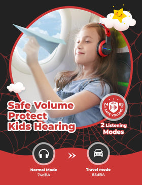 iClever BTH12 earcup cushion detail showing soft padding for comfortable wear