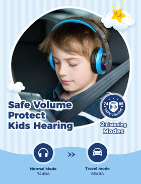 iClever earcup cushion detail highlighting comfort and durable padding