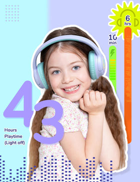 iClever BTH18 rotatable ear cups for comfy fit