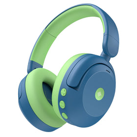 iClever BTH20 front packaging showing key kid-friendly features and safety