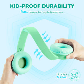 iClever BTH22 lightweight design at 0.33 lb for comfortable wear