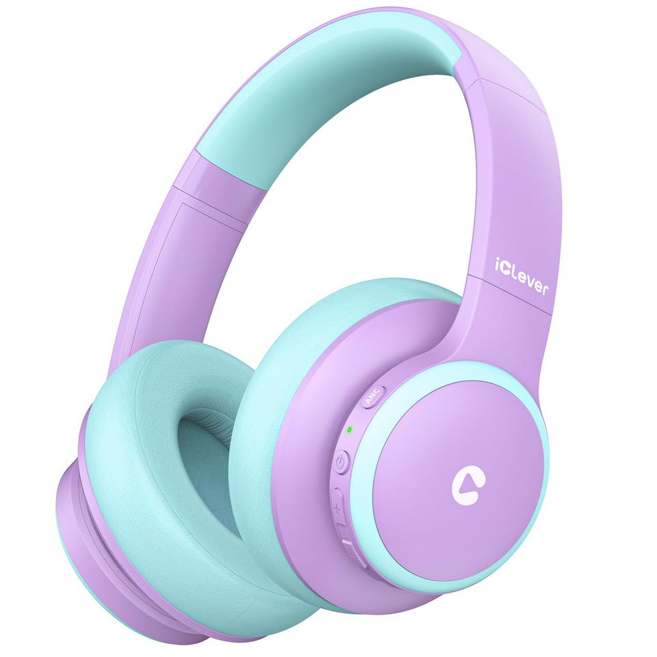 iClever BTH26 headphones with ANC performance for quiet study sessions
