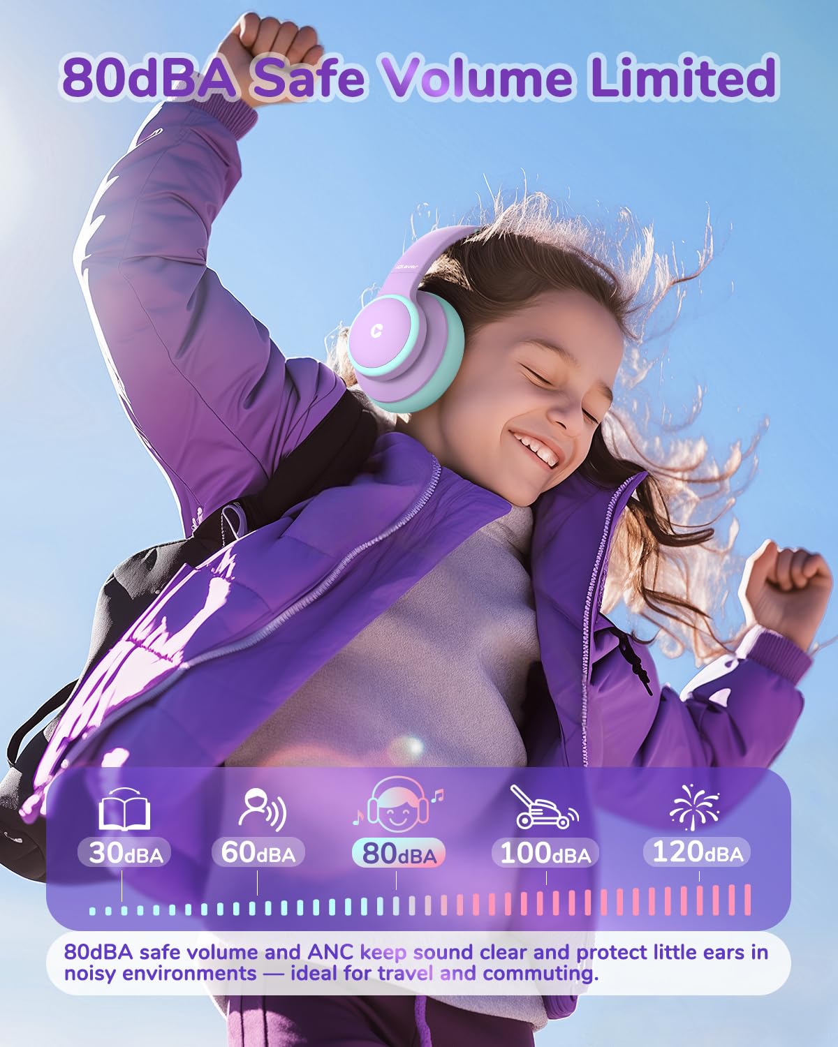 iClever BTH26 Type-C fast charging provides quick power boosts