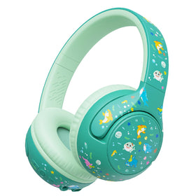 iClever BTH27 toddler headphones with safe 75/80dBA volume for gentle listening