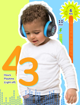 iClever Bluetooth 5.3 connection for stable wireless listening