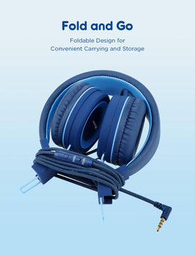 iClever HS14 3.5mm compatibility works with tablets, laptops, and more.