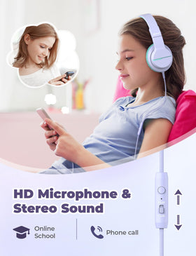 iClever HS19 40mm drivers delivering rich stereo sound