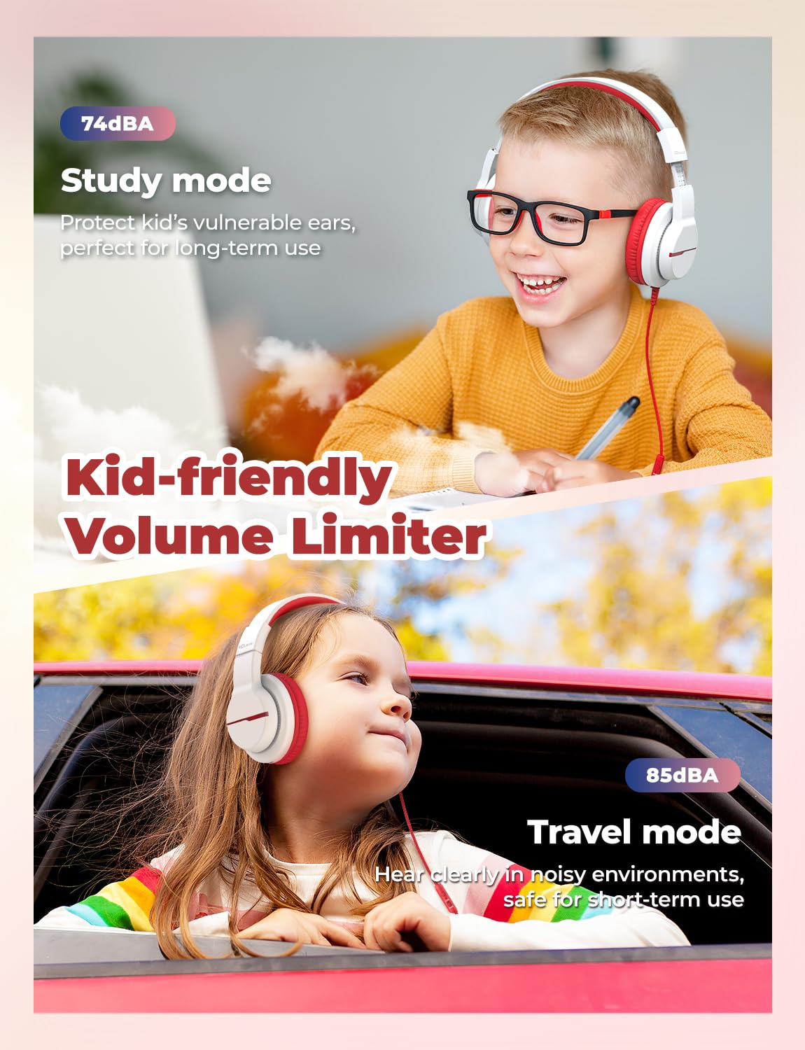 iClever HS19 travel case ready for kids on the go