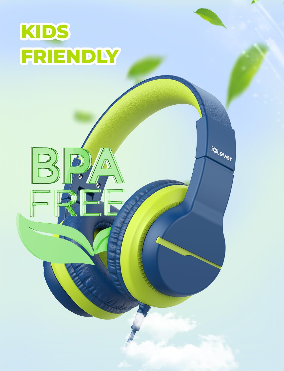 iClever HS19S 40mm drivers deliver clear stereo sound for games