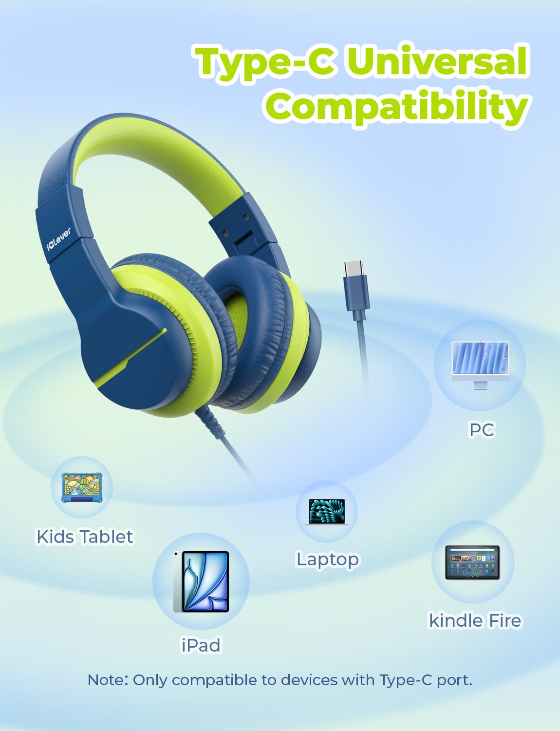 iClever HS19S USB-C compatibility with Chromebook and Switch