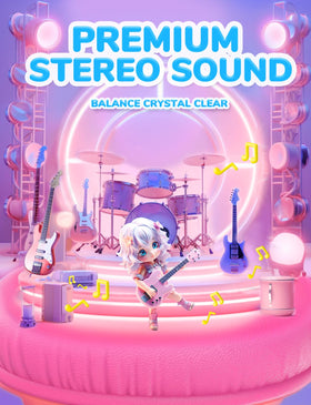 iClever Kids Headphones with 40mm driver for clear sound