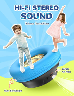 iClever kids headphones offer up to 43 hours of playback