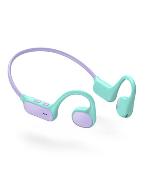 iClever Kids Headphones with open-ear design for safer listening and awareness
