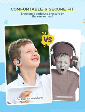 iClever Kids lightweight 0.8 oz design delivers all-day comfort.
