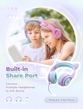 Light-up LED modes enhance playtime and study moments.