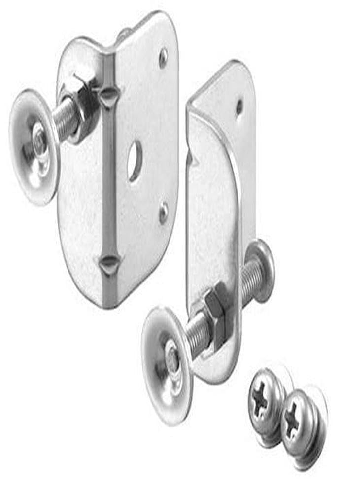 ICOM stainless steel faceplate showing flush mount and corrosion resistance benefit