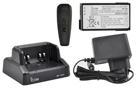Icom M94D loud 1500 mW speaker improves in-noise communication.