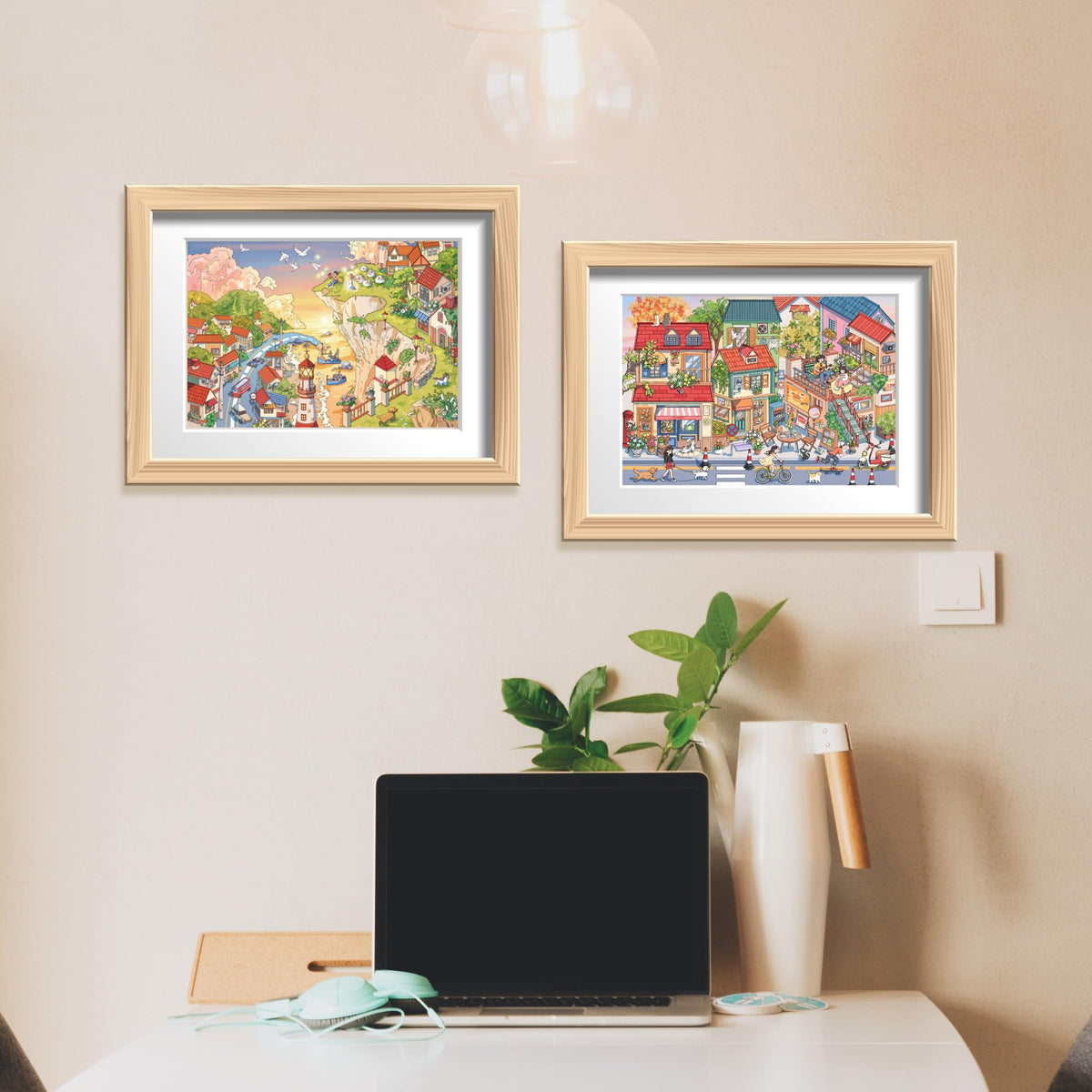 ictbqqdt diy scene stickers story scenes spark imaginative storytelling and relaxation