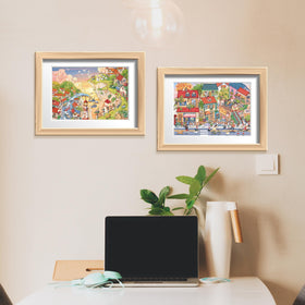 ictbqqdt diy scene stickers story scenes spark imaginative storytelling and relaxation