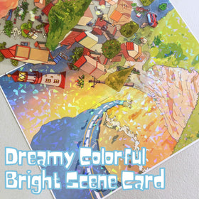 ictbqqdt easy-to-assemble diy sticker guide enables quick creative setup