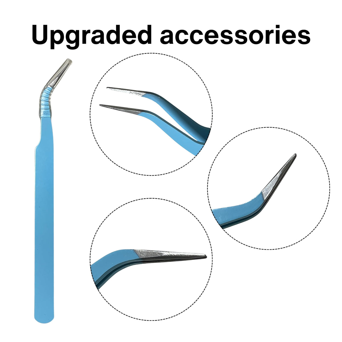 ictbqqdt precision tweezers included for exact placement