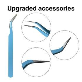 ictbqqdt precision tweezers included for exact placement
