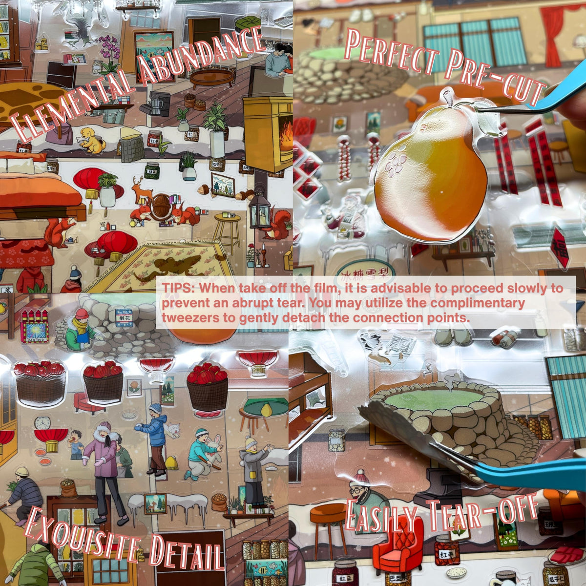ictbqqdt scene house collection 1 for detailed mini world