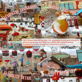 ictbqqdt scene house collection 1 for detailed mini world