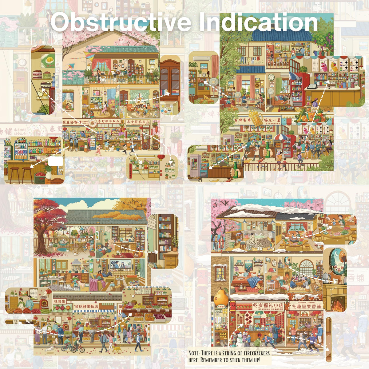 ictbqqdt scene house collection 2 for detailed mini world