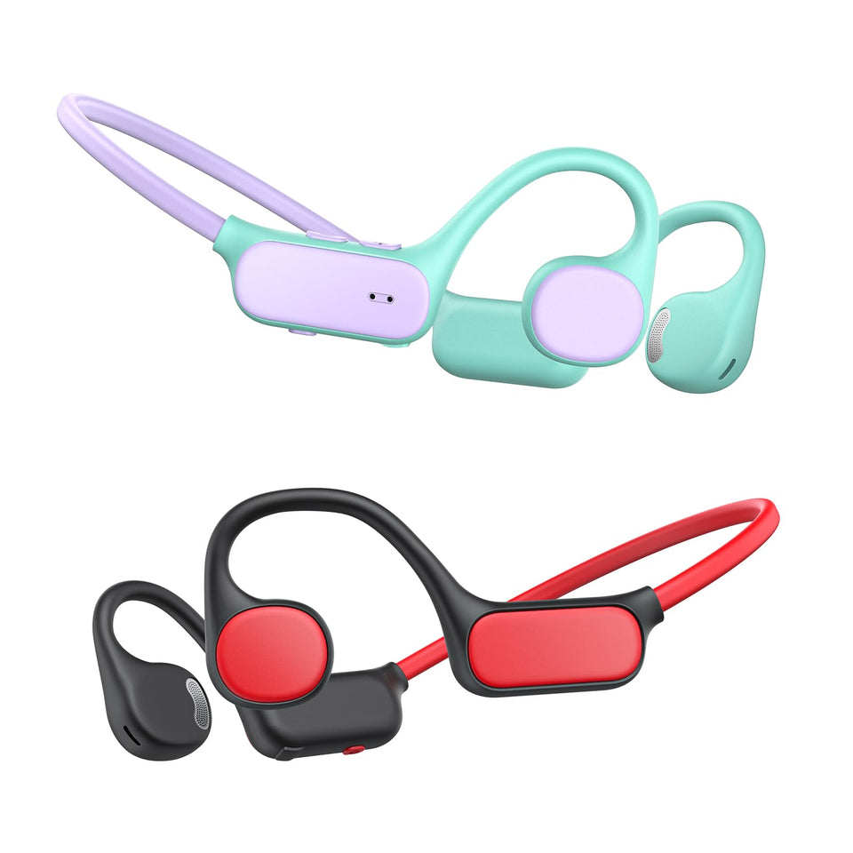 iClever front view showing packaging and safe-volume benefits