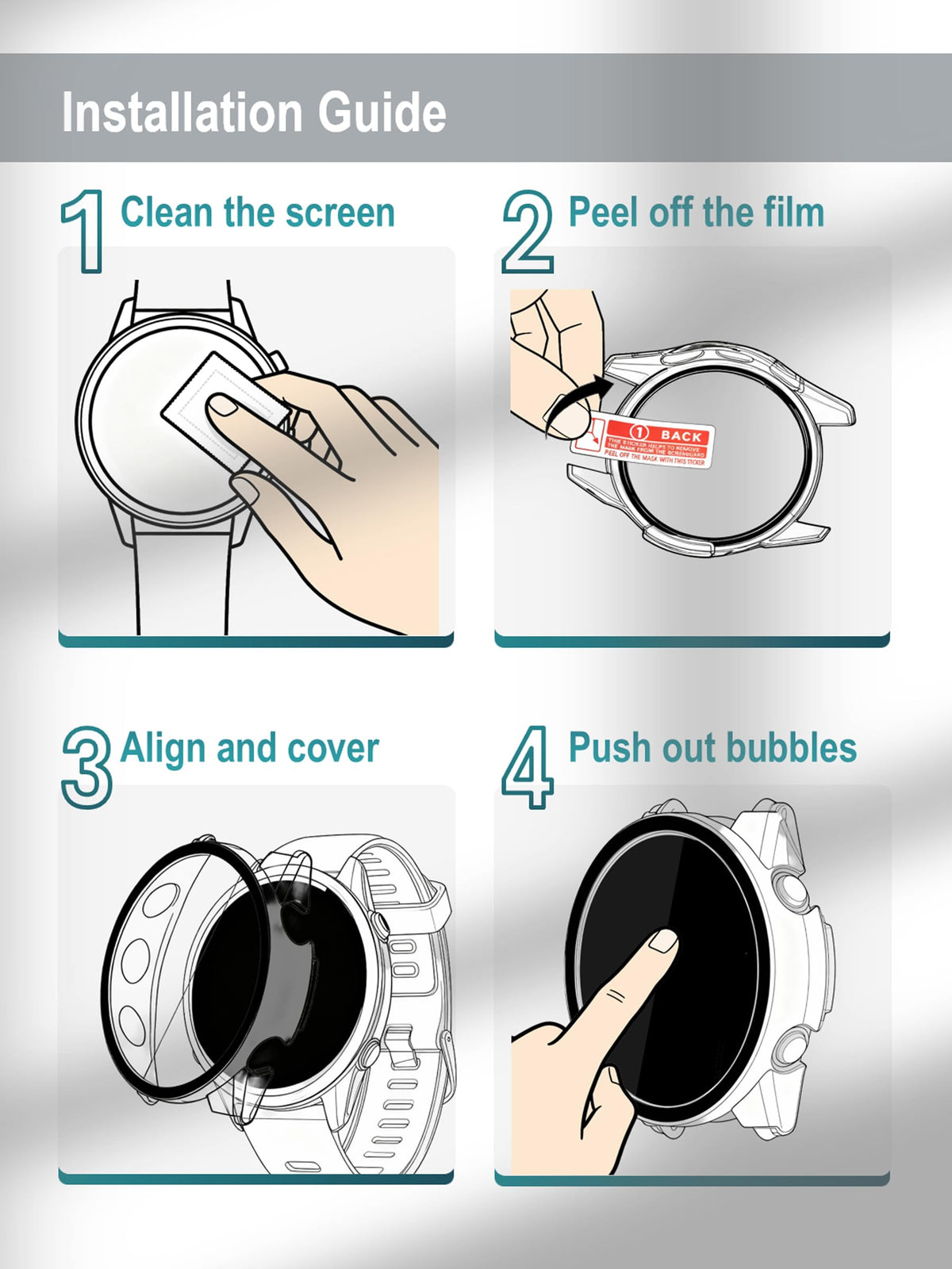 iDaPro cleaning kit and removable plugs simplifying maintenance