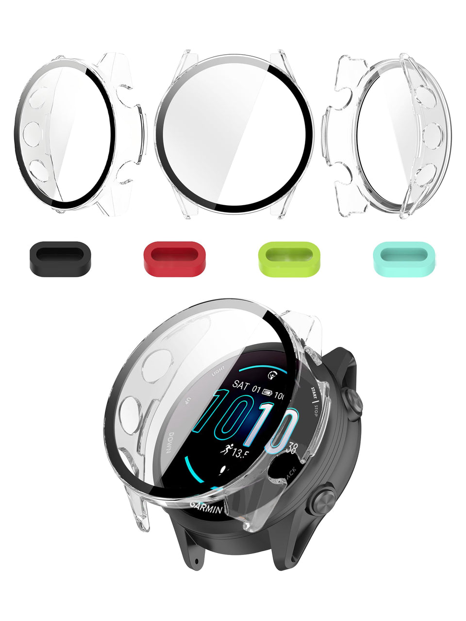 iDaPro clear front packaging showing full protection benefit