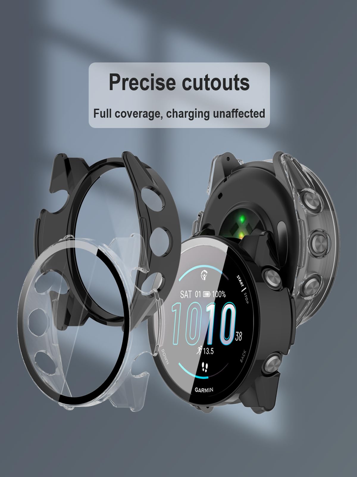 iDaPro precise ports and cutouts ensuring easy access