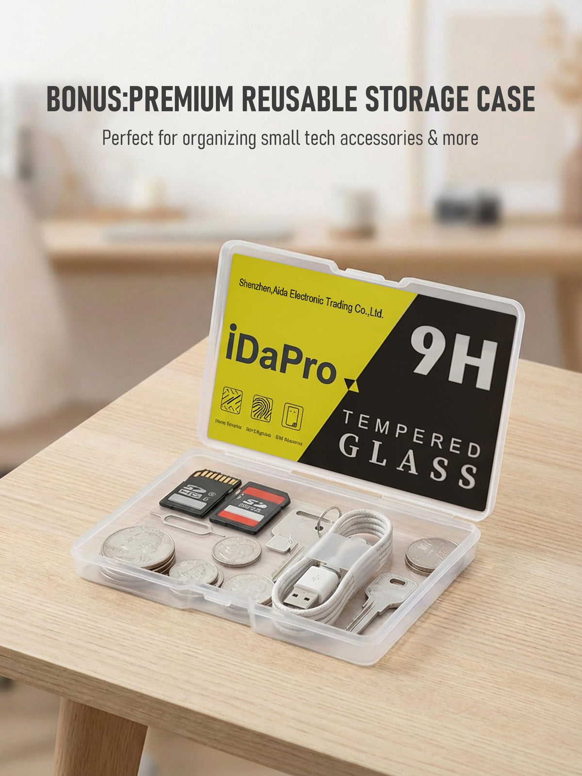 iDaPro Vivoactive 6 port plugs close-up for reliable charging during workouts