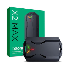 Idatalink DroneMobile X2-MAX LTE module front view for real-time location tracking.