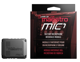 Idatalink Maestro ADS-MIC1 preserves factory microphone for clear hands-free calls