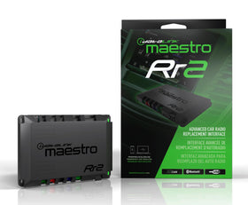 Idatalink Maestro ADS-MRR2 dashboard setup enables smooth radio integration with retained features