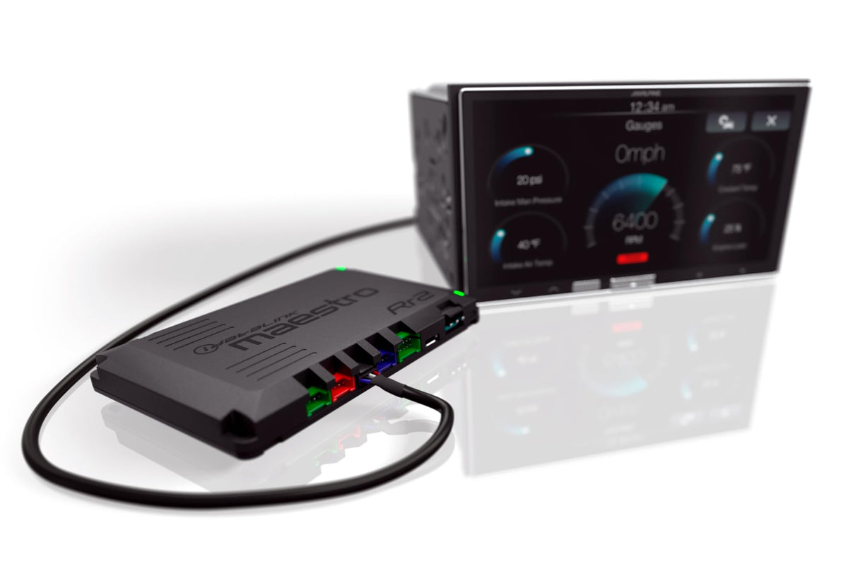 Idatalink Maestro ADS-MRR2 supports iDatalink-ready head units for enhanced touchscreen control