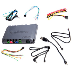 Idatalink Maestro ADS-MRR2 HRN-HRR harness enables plug-and-play compatibility