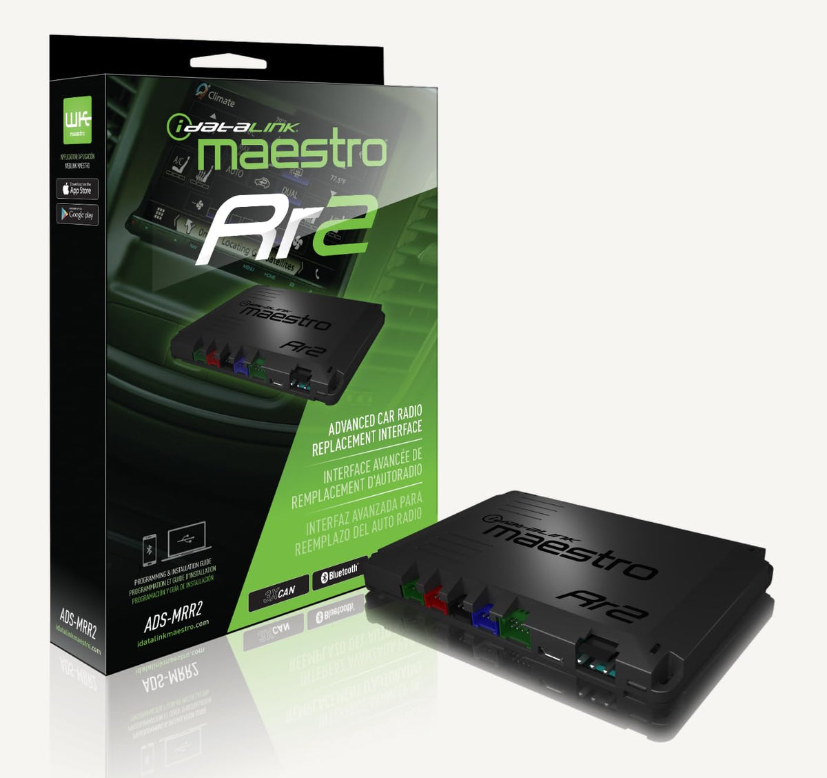 Idatalink Maestro ADS-MRR2 installation overview supports straightforward integration