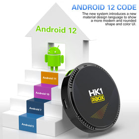 IDEALROYAL HK1 remote and controls showing simple navigation benefit