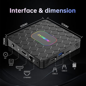 IDEALROYAL R69 Max storage slot TF card showing expandable memory convenience
