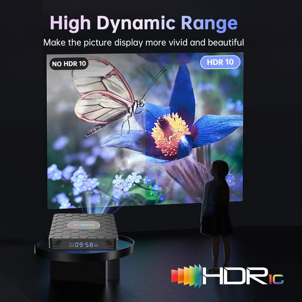 IDEALROYAL R69 Max UI Android 14 home screen showing intuitive navigation benefit