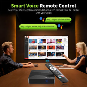 IDEALROYAL setup in living room illustrating seamless streaming and tidy placement