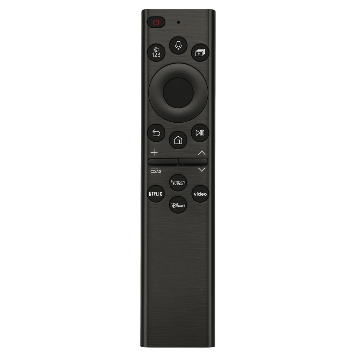 IDGPUW replacement voice remote for Samsung TVs with broad compatibility.