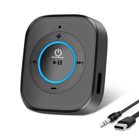 iDIGMALL Bluetooth 54 receiver front view upgrading a stereo with wireless audio