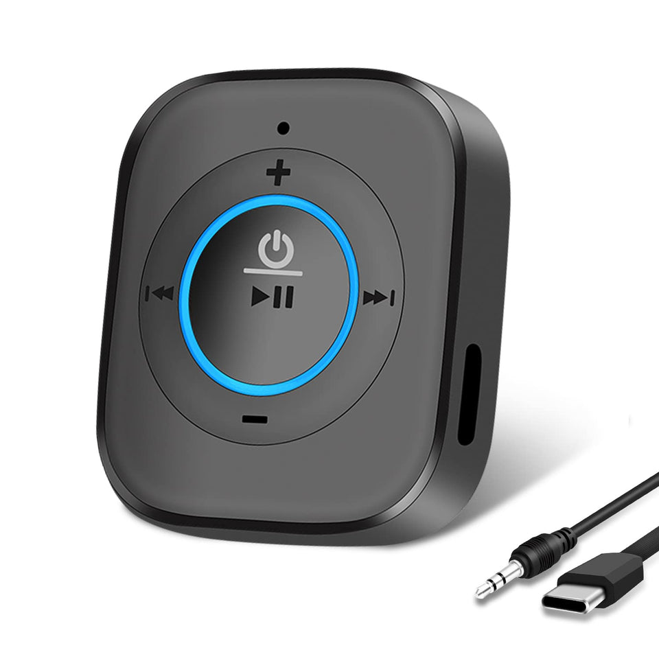 iDIGMALL Bluetooth 54 receiver front view upgrading a stereo with wireless audio