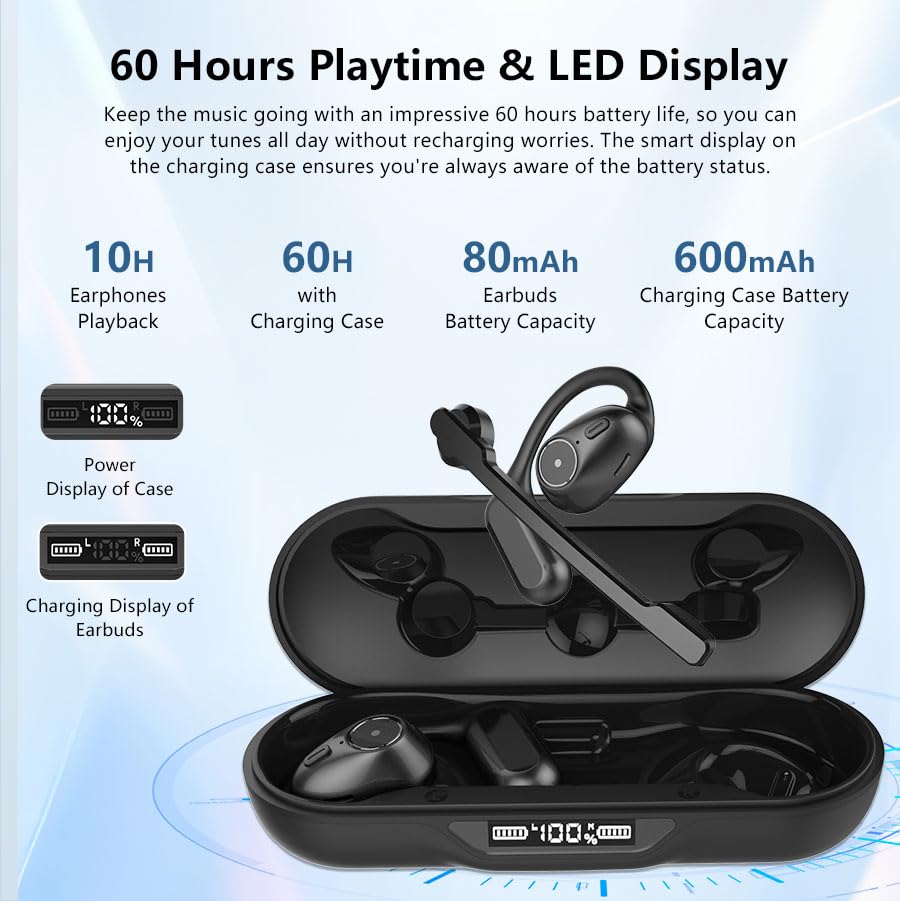 iDIGMALL headset used by driver hands-free, safer communication on the road
